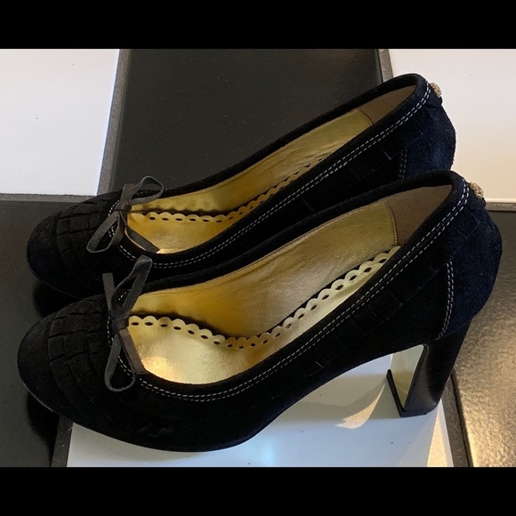 NEW❣️Juicy Couture Suede Pumps - Picture 4 of 5